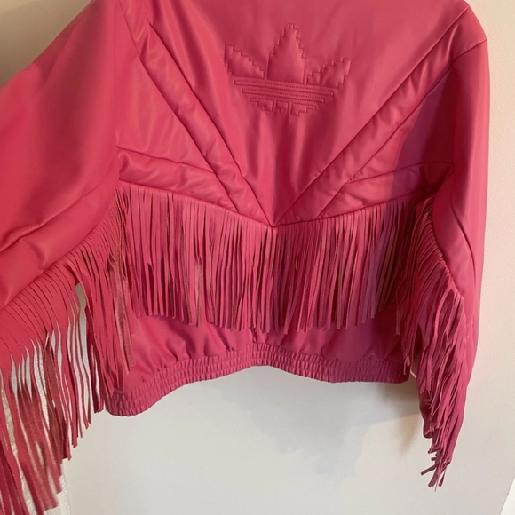 New adidas Originals Minecraft Jacket Pulse Magenta Colorway size small - Picture 8 of 10